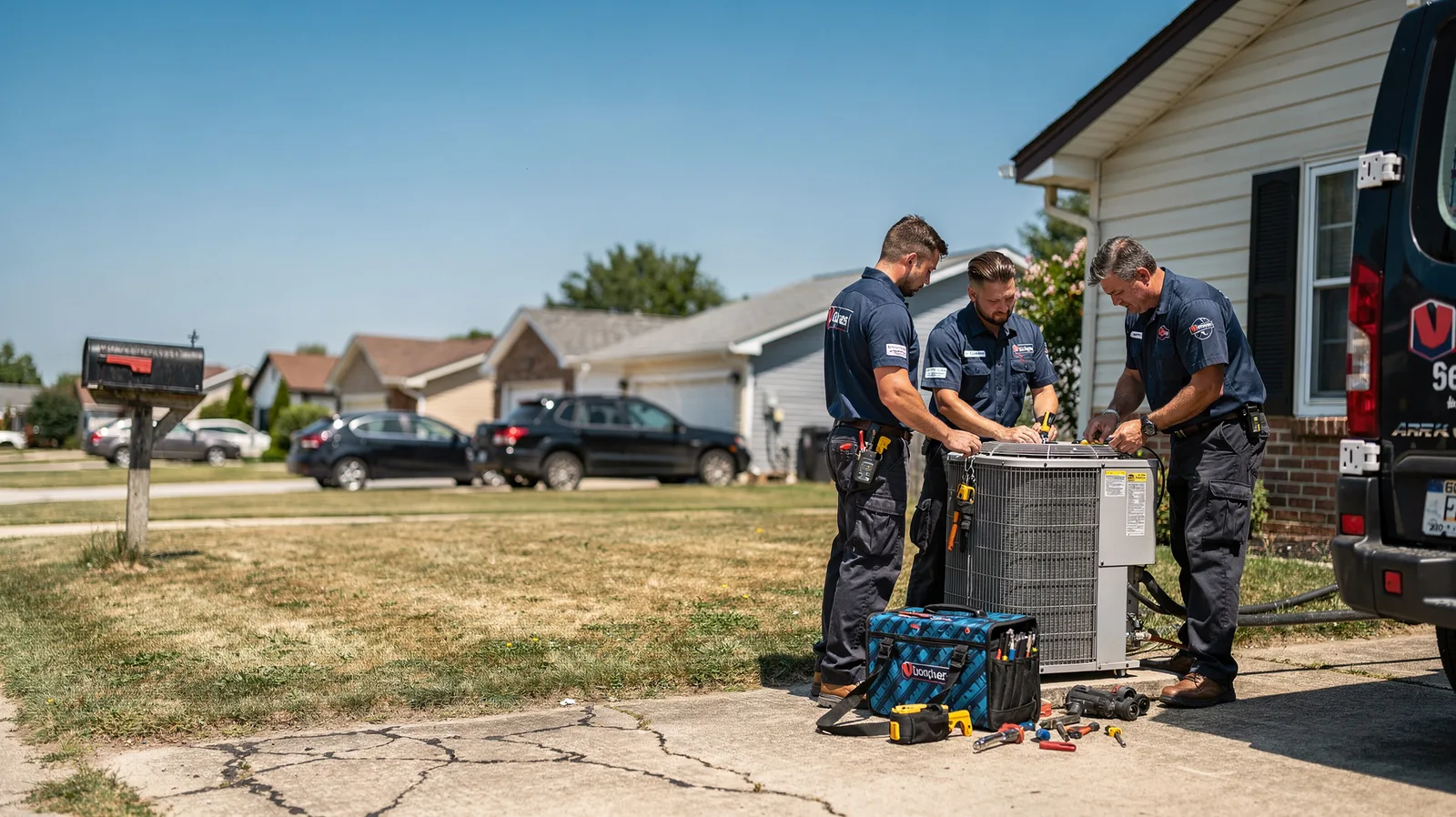 Hvac Repair in Proctorville, NC near me